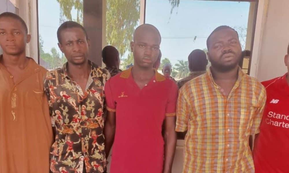 Police Nab Five Cameroonians While Attempting To Kidnap Nigerian In Adamawa