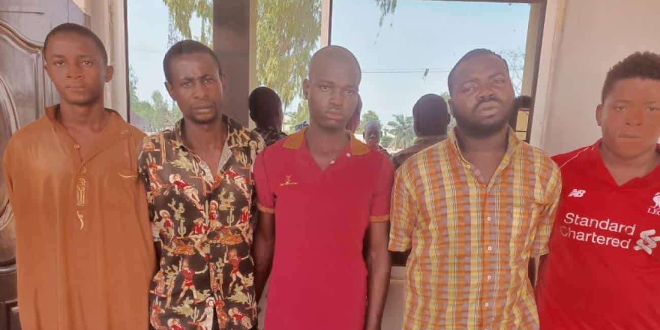 Police Nab Five Cameroonians While Attempting To Kidnap Nigerian In Adamawa