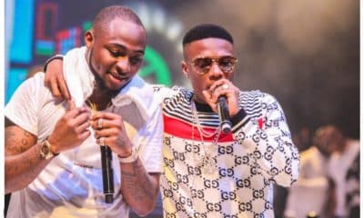 Davido Mourns Wizkid's Mother At Afronation Concert (Video)