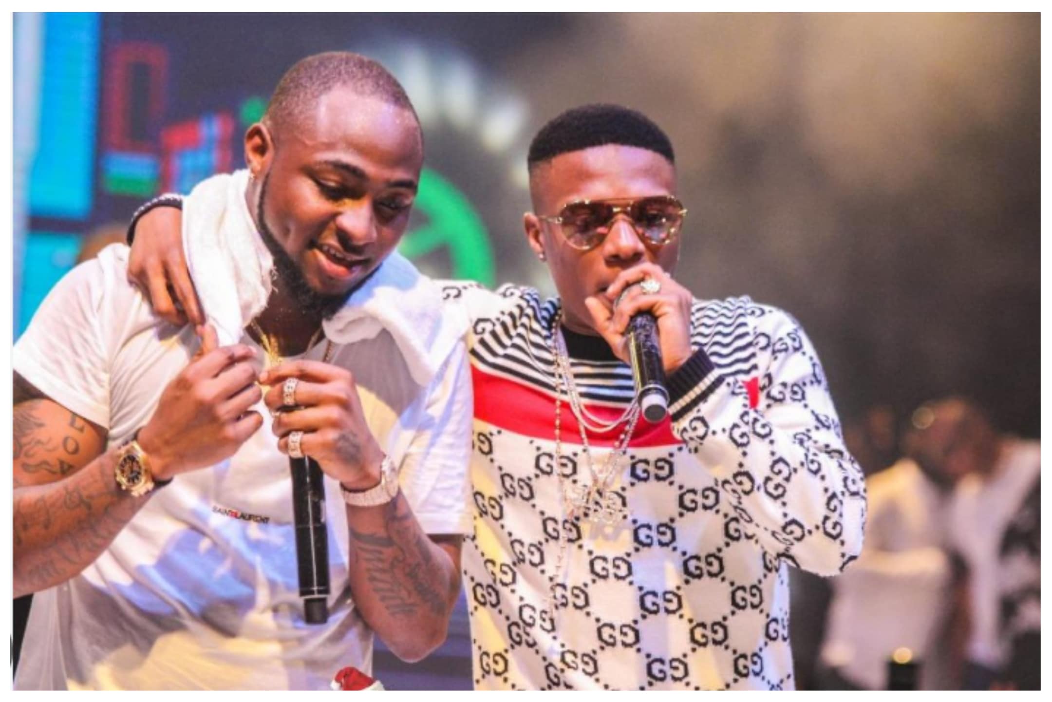 Davido Mourns Wizkid's Mother At Afronation Concert (Video)