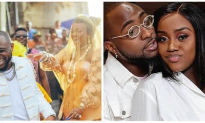 Davido and chioma