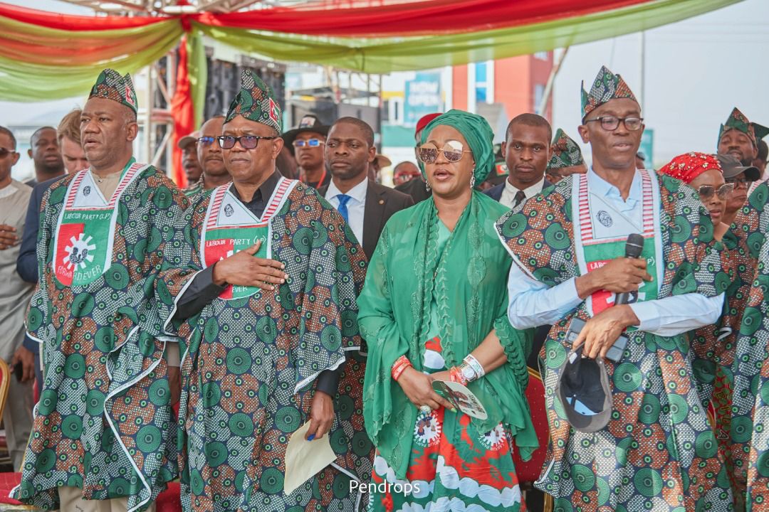 See Photos Of Labour Party Rally As Peter Obi Takes Campaign To Ondo State