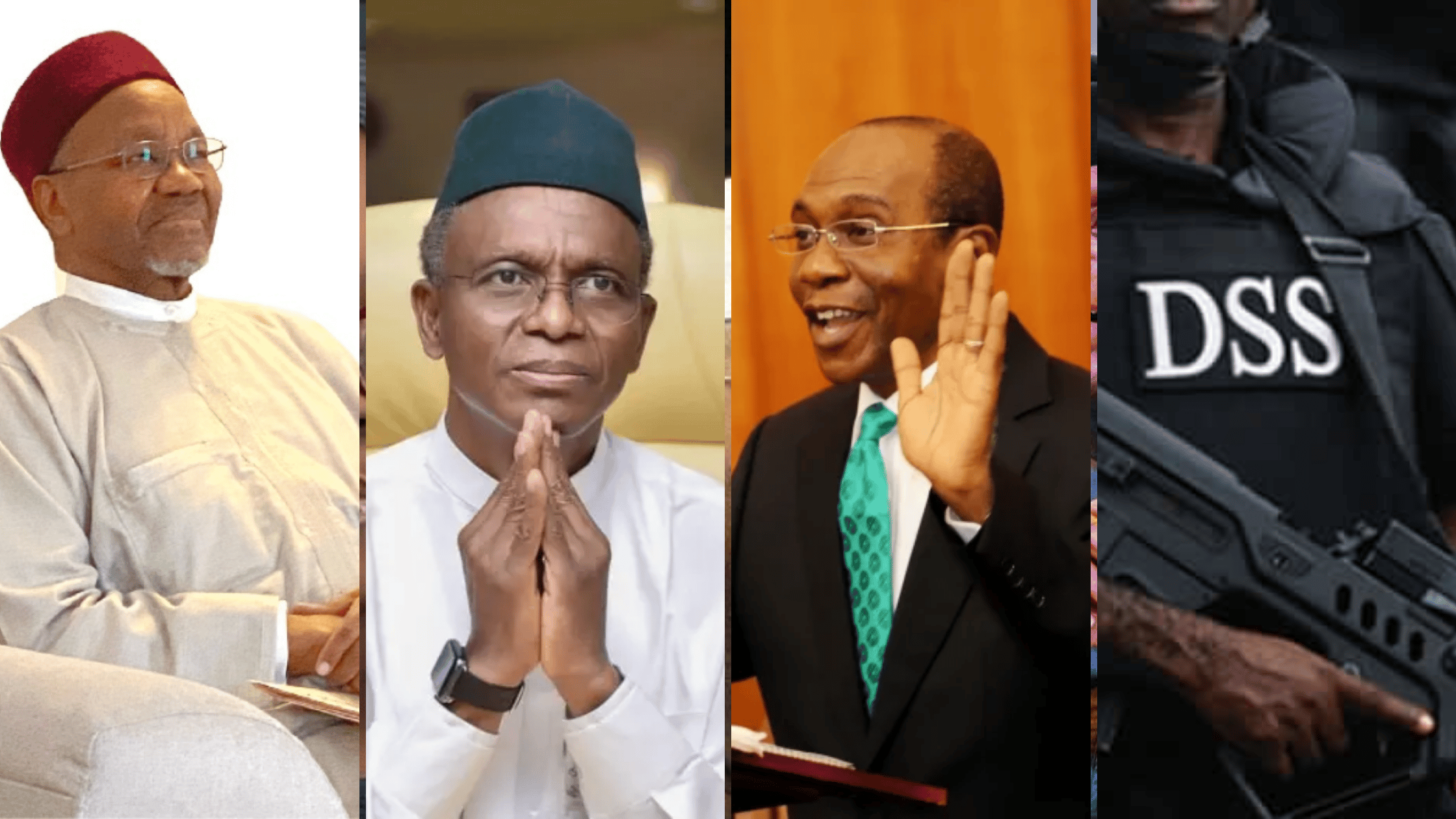 DSS: Why Mamman Daura, El-Rufai Are Defending CBN Gov Emefiele From Arrest