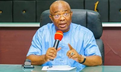 APC Appoints Uzodinma As Edo Gov'ship Primary Election Committee Chairman