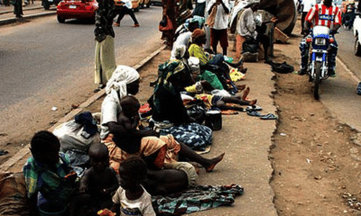 Drama As Kaduna Beggars Reject Old Naira Notes From Helpers