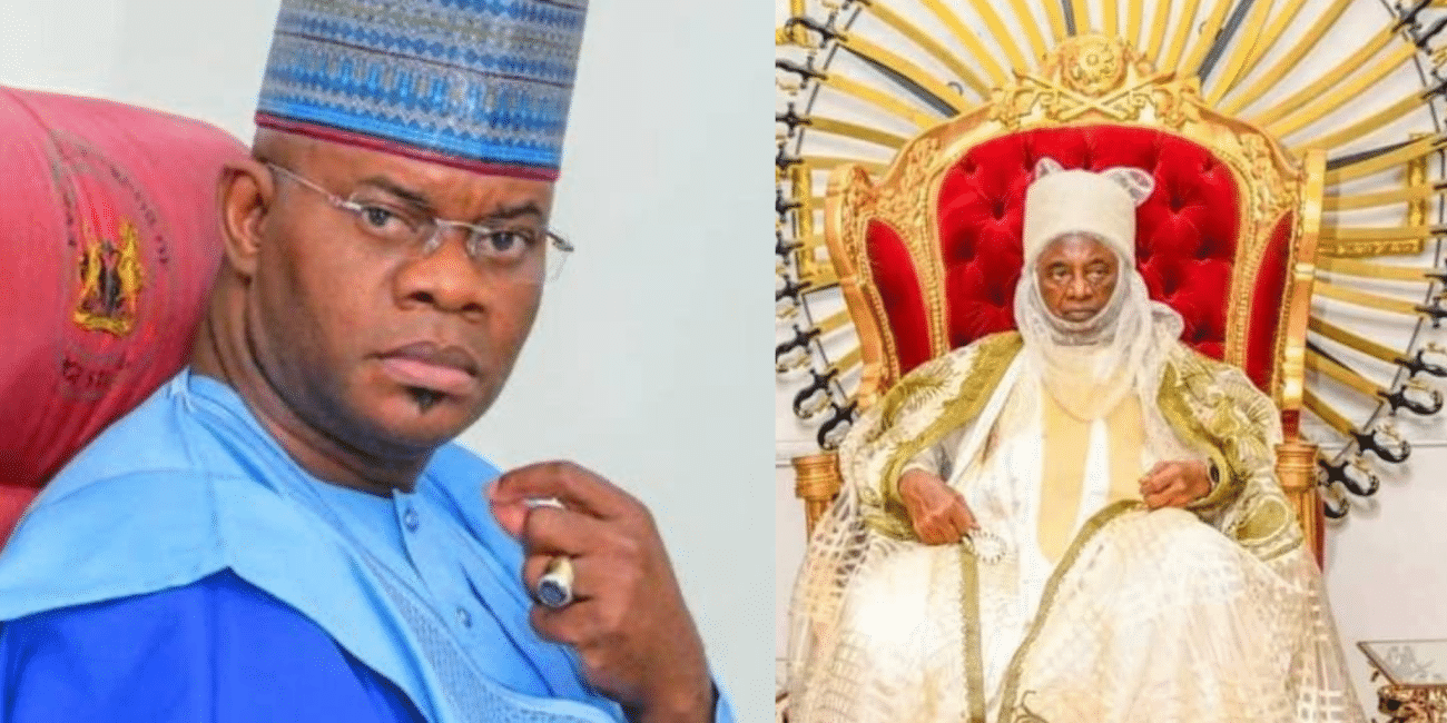 Kogi Explosion: Gov Bello Threatens To Depose Prominent Monarch Days After Buhari's Visit
