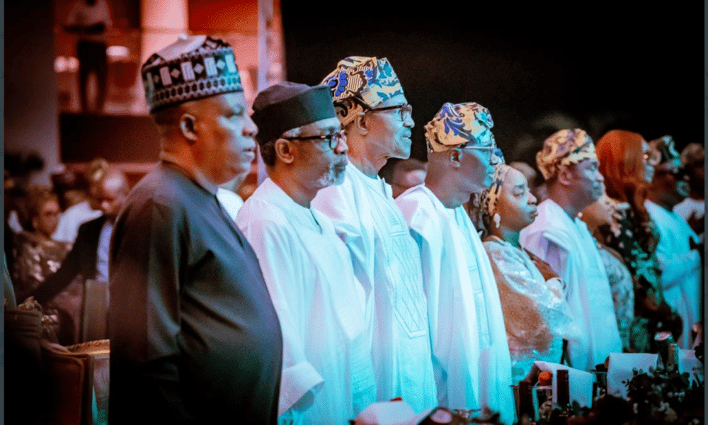 Buhari Unveils John Randle Yoruba Cultural Centre (Video)