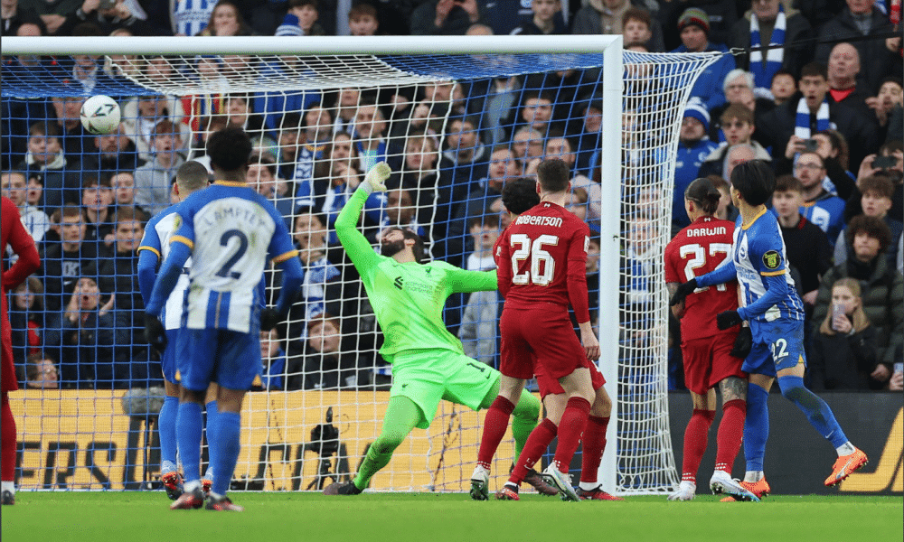 Brighton Sends Liverpool Out Of FA Cup