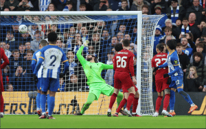 Brighton Sends Liverpool Out Of FA Cup