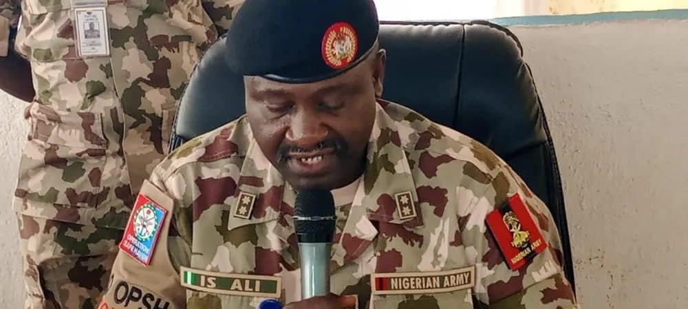 Army Appoints Ali As New Commander To Fight Boko Haram, ISWAP In Northeast