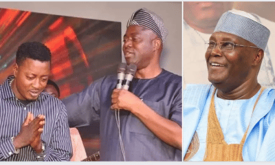 PDP: Speculations As Makinde's Top Aide Praises Atiku During Campaign Rally - [Video]