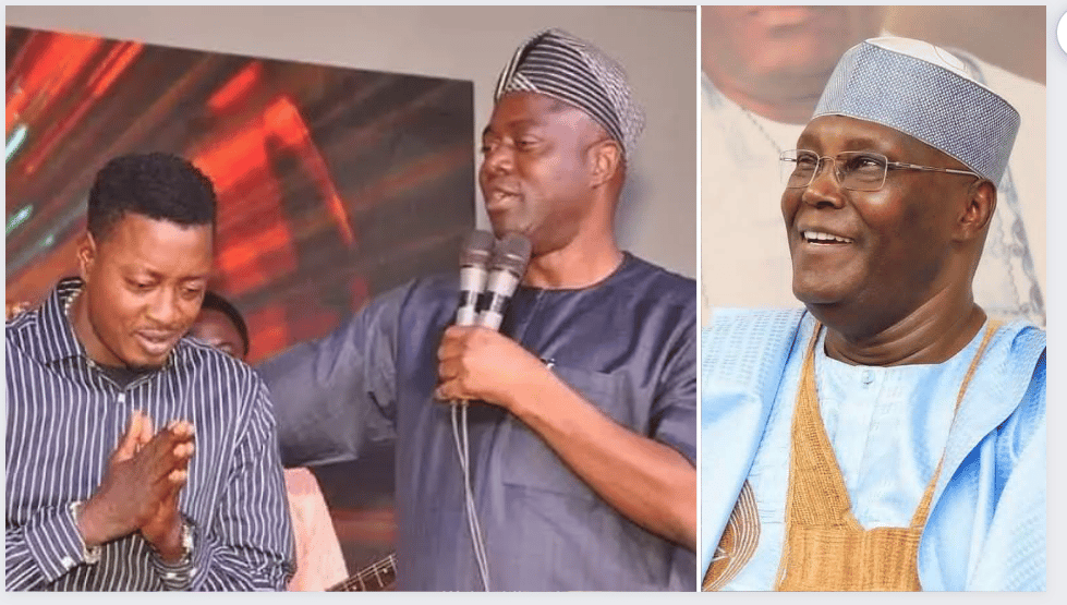 PDP: Speculations As Makinde's Top Aide Praises Atiku During Campaign Rally - [Video]