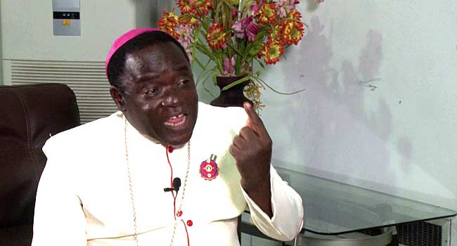 It's Sad Judiciary, Priests Are Getting Dragged Into Politics - Kukah