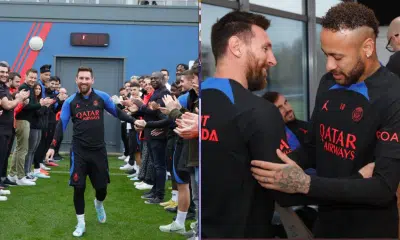 PHOTOS: Messi Returns To PSG After World Cup Win