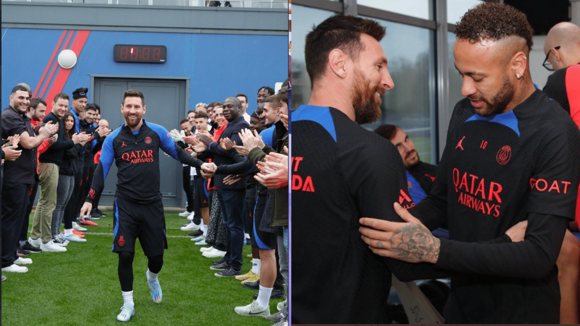 PHOTOS: Messi Returns To PSG After World Cup Win