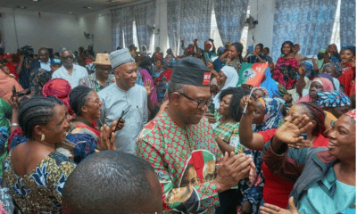 See How Peter Obi Was Treated In Niger, An APC State - [Videos/Photo]