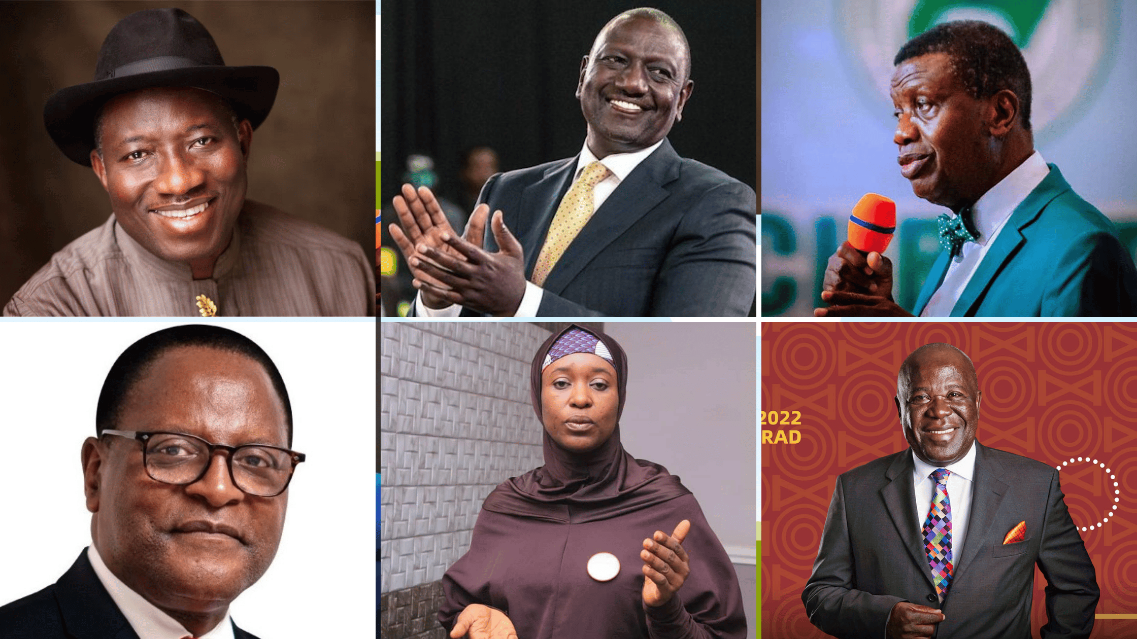 Full List: 100 Most Reputable Africans, 2023 List