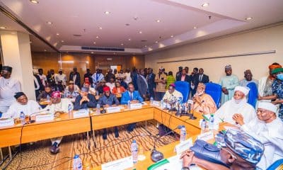List Of Dignitaries At National Peace Committee Meeting (Photos)