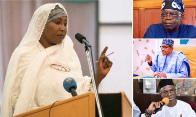 'He Gave Tinubu An Agenda' - Naja'atu Reveals Five Secrets About, Buhari, Atiku, El-Rufai