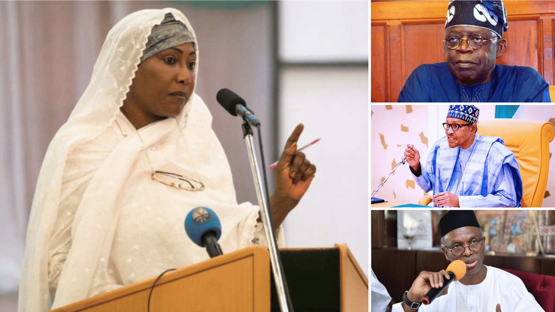 'He Gave Tinubu An Agenda' - Naja'atu Reveals Five Secrets About, Buhari, Atiku, El-Rufai
