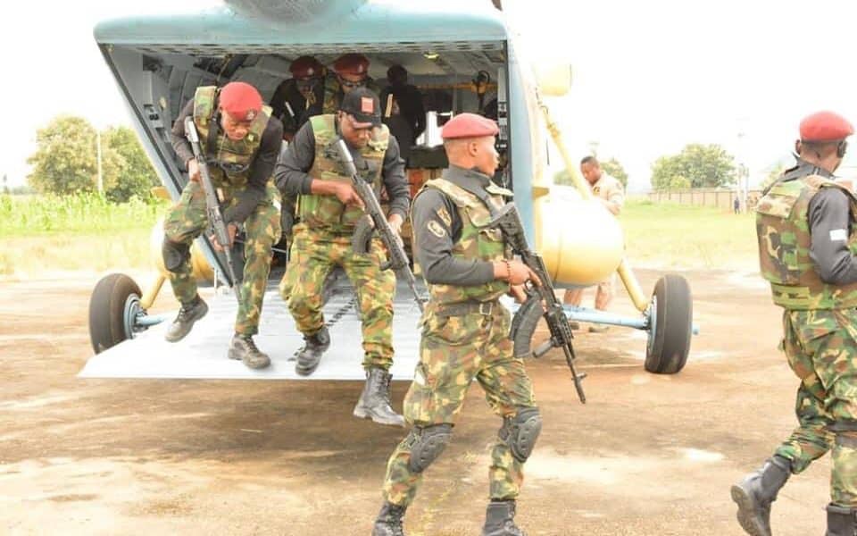 Tension As Truck Crushes Nigerian Air Force Personnel To Death In Kwara