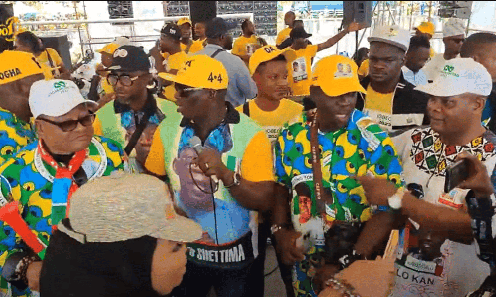 List Of Top Nollywood Actors At Ogun APC Rally