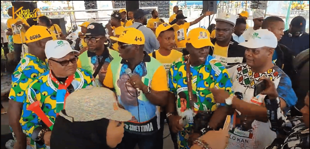 List Of Top Nollywood Actors At Ogun APC Rally