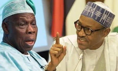 'Obasanjo Is Jealous Of How Foreign Leaders Are Treating Buhari'