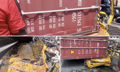 Eight Die, One Rescued As Truck Falls On Bus On Ojuelegba Bridge
