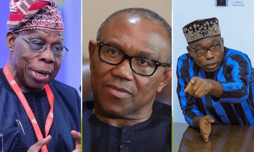 Obasanjo Trying To Do To Peter Obi What He Did To Late Yar’Adua - Adebayo Alleges