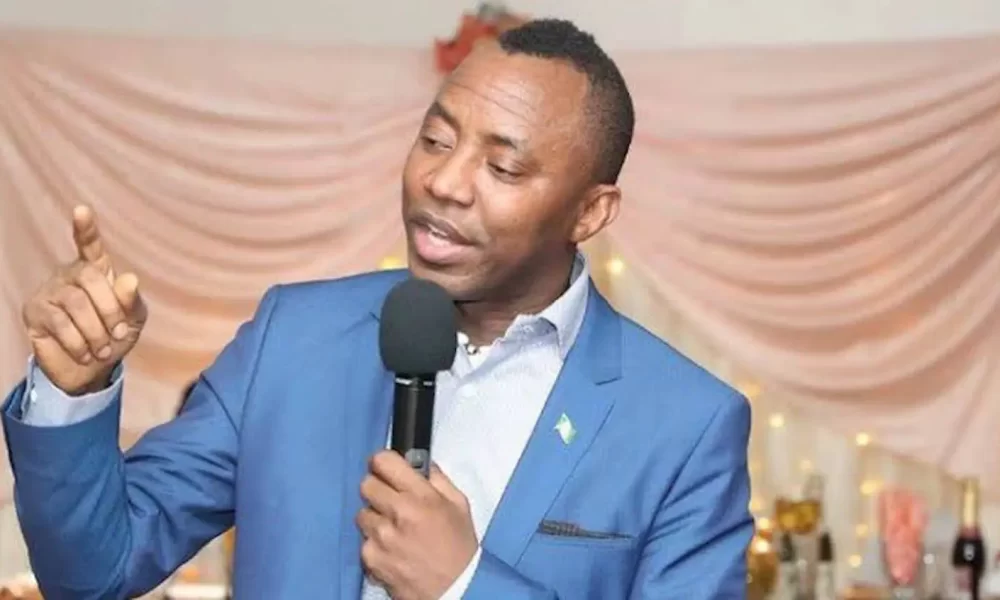 Sowore Releases Final Breakdown Of 2023 Presidential Election Expenses