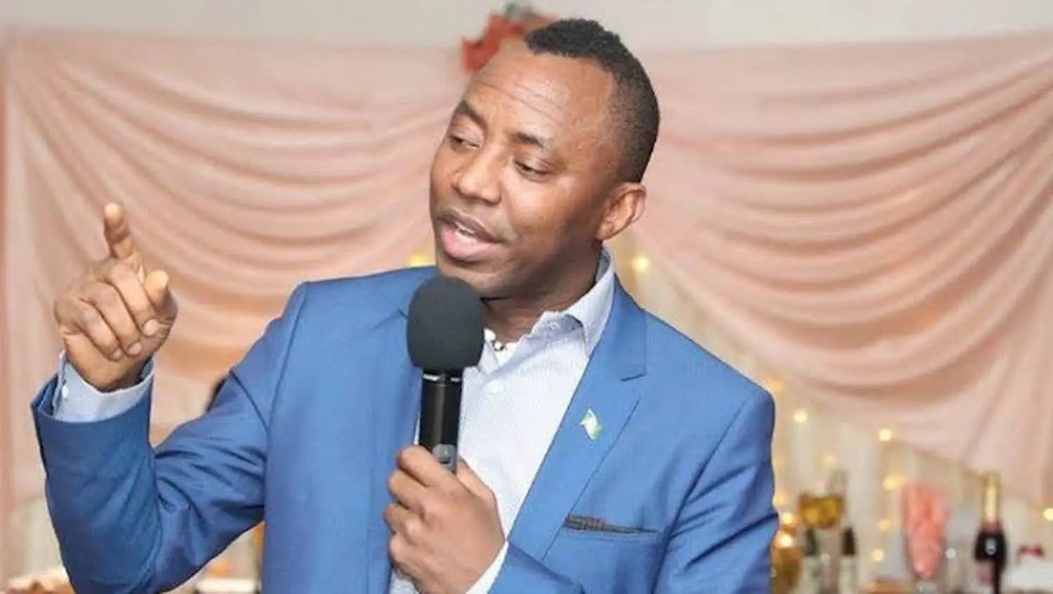 Presidential Candidate Sowore Condemns President Buhari’s Unfinished Projects and Neglected Refineries