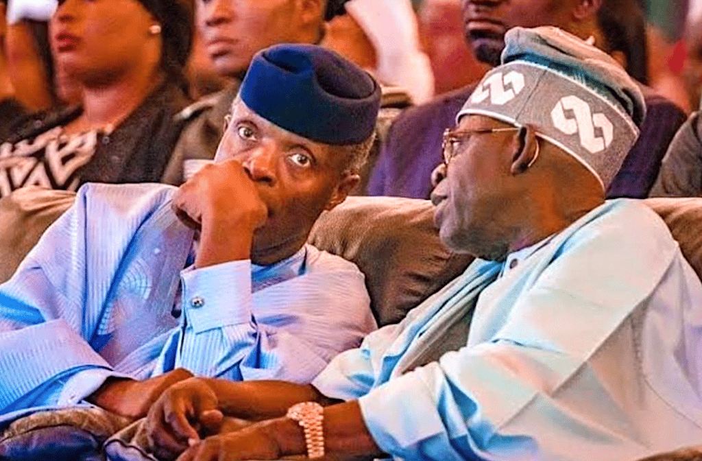 Osinbajo To Attend Tinubu's APC Presidential Rally For The First Time - [See Schedule]