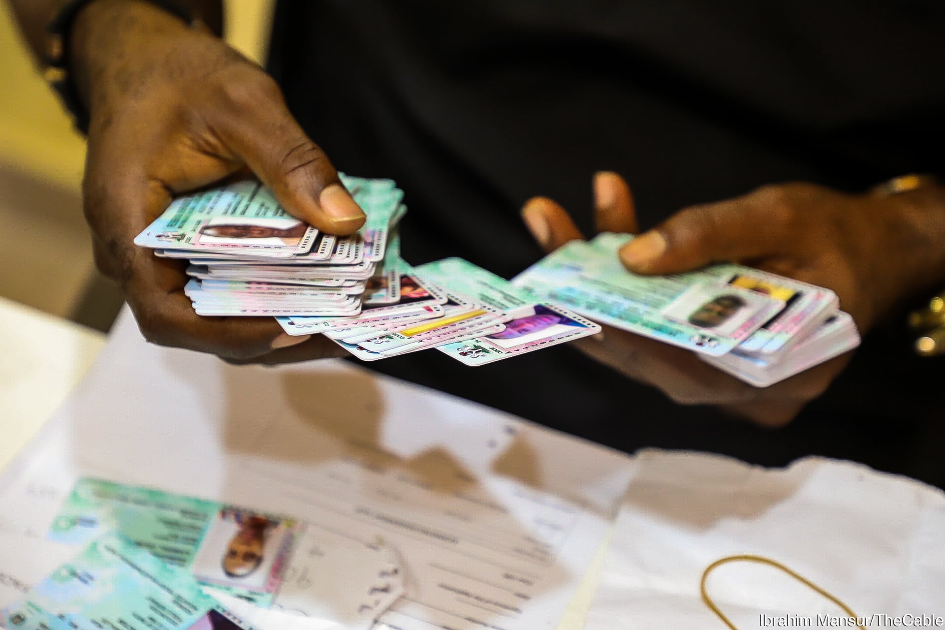 INEC Speaks On Working With APC To Manipulate PVC Collection In Lagos