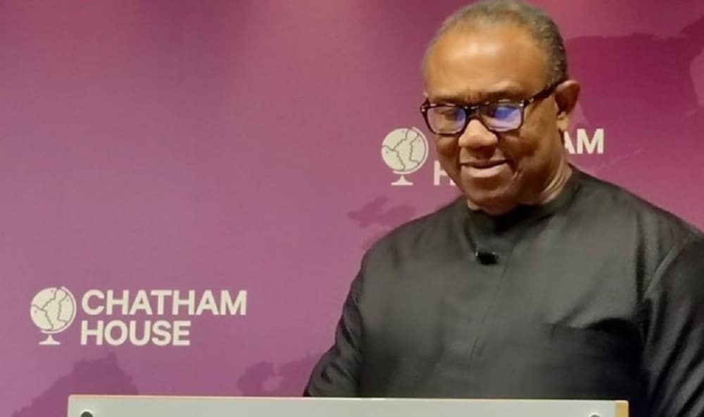 BREAKING: Peter Obi Begins Press Conference On Presidential Election