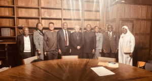 Peter Obi Visits Archbishop Of Canterbury, Justin Welby