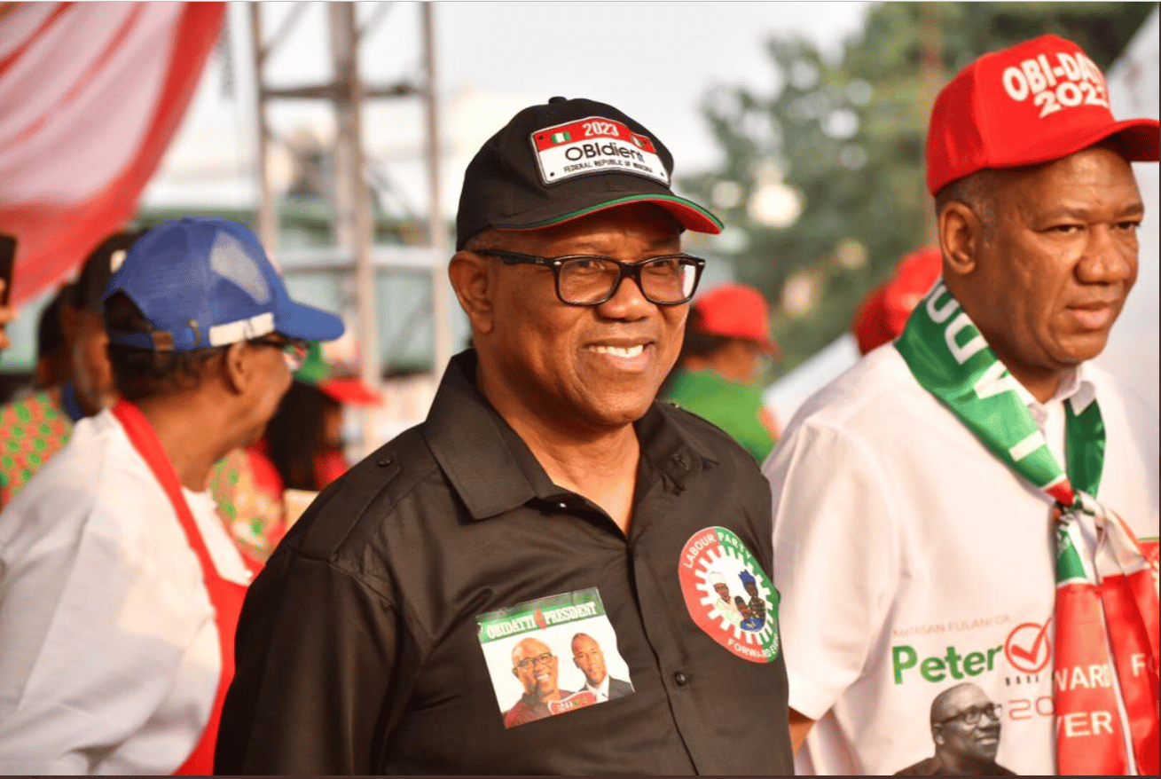 #NigeriaDecides: Peter Obi Leads Tinubu, Atiku In Five Abuja Area Councils