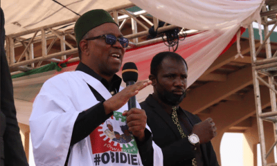 Peter Obi Sends Message To Victims Of Presidential Election