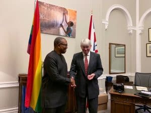 2023: Peter Obi Meets UK Govt Officials (Photos)