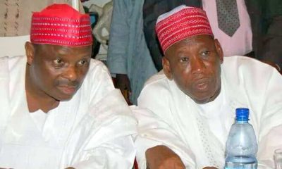 'A Partyless Aspirant Who Became Presidential Candidate By Accident' - Ganduje Sends Cryptic Message To Kwankwaso
