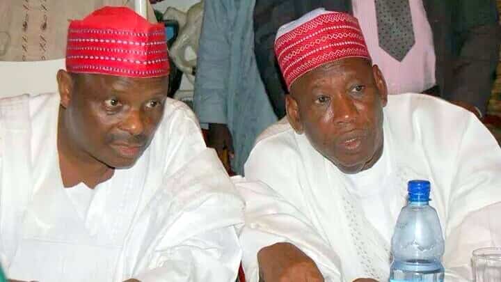 'A Partyless Aspirant Who Became Presidential Candidate By Accident' - Ganduje Sends Cryptic Message To Kwankwaso
