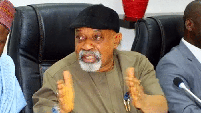 The Minister of Labour and Employment, Chris Ngige