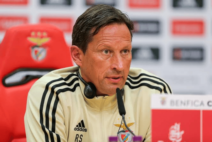 Benfica, coach Roger Schmidt.