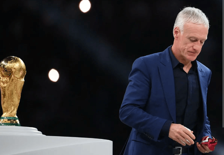 Didier Deschamps Extends His Contract With France