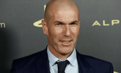 FFF President Apologize To Zinedine Zidane For clumsy remarks