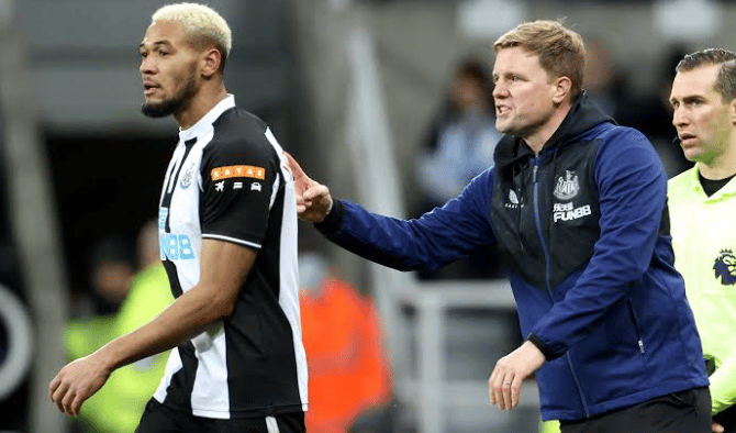 Newcastle's Eddie Howe May Drop Joelinton Over drunk driving Allegation