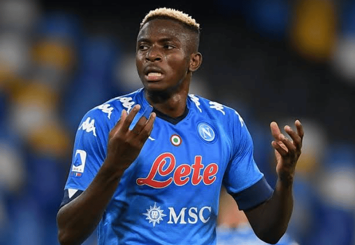 Napoli's Victor Osimhen Is On Fire This Season 