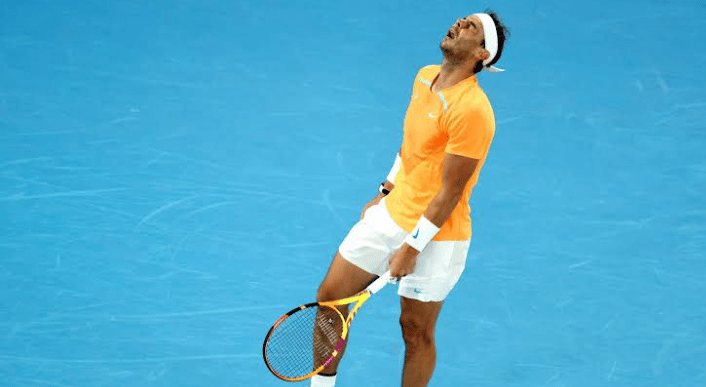 Rafael Nadal Reacts After McDonald Knocked Him Out Of Australian Open