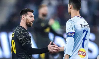 You Don't Have To Hate Messi, Our Rivalry Is Over – Ronaldo Tells Fans