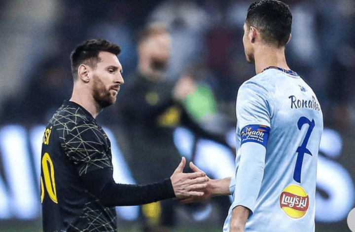 Cristiano Ronaldo Reacts After Scoring Two Goals Against PSG